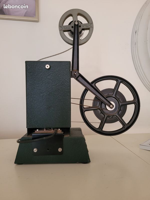 ancien projecteur de film cinema lapierre l 60 8 mm collection