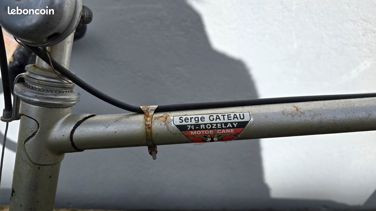 Pédales De Vélo De Route Vintage En Acier - Type 'Plume' - Années 60/70 - Pour Course/Eroica
