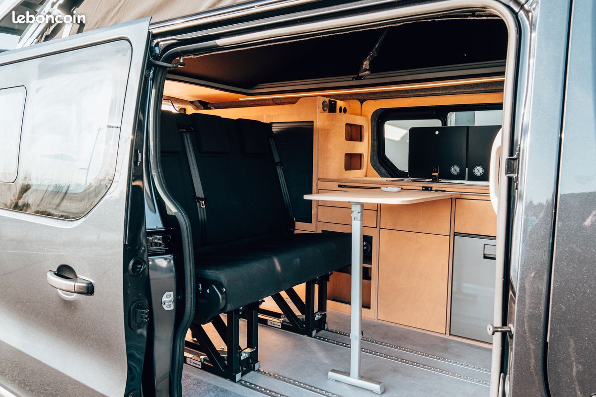 Homad Van – Aménagements complets et sur-mesure de fourgons et