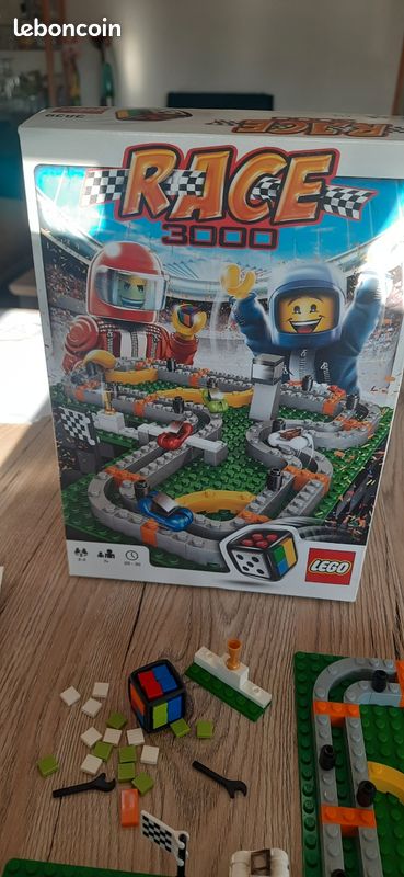 Lego Games 3839- Race 3000 Jeux Jouets