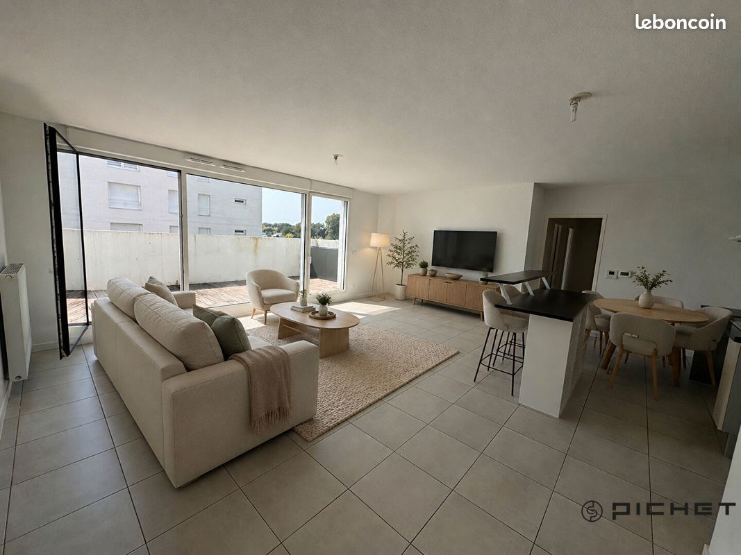 Appartement 3 pièces 72 m² · à Bègles · 72 m² · 233 000 €