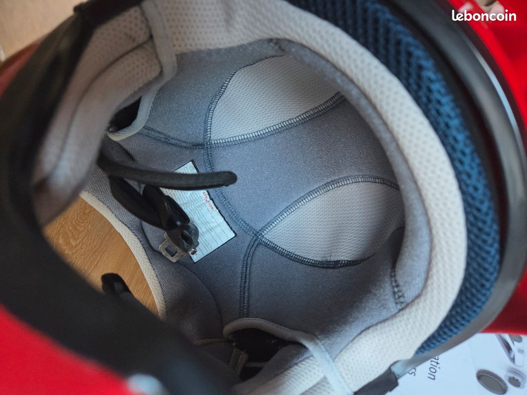 Casque moto cross (image 3)