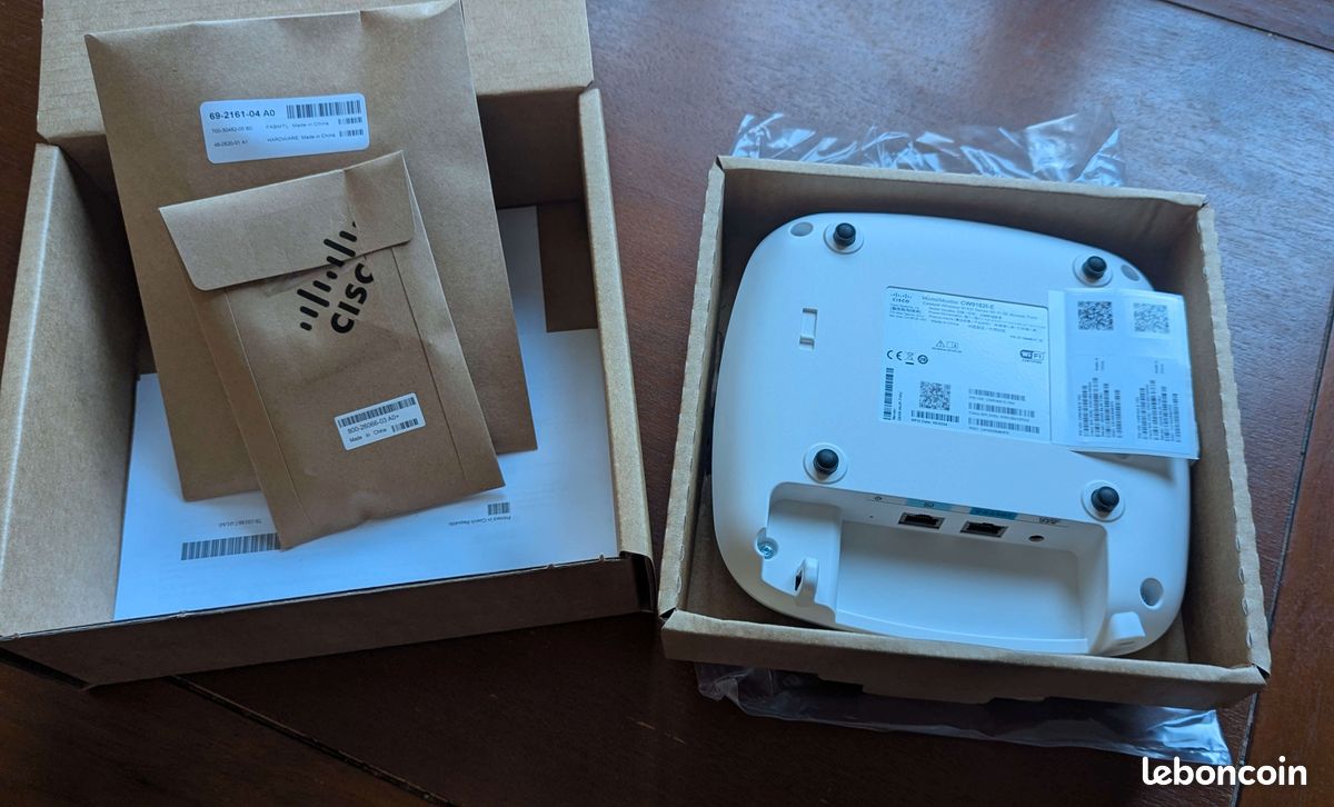 Demande de possibilité avec WLC + Bornes Wi-FI CISCO