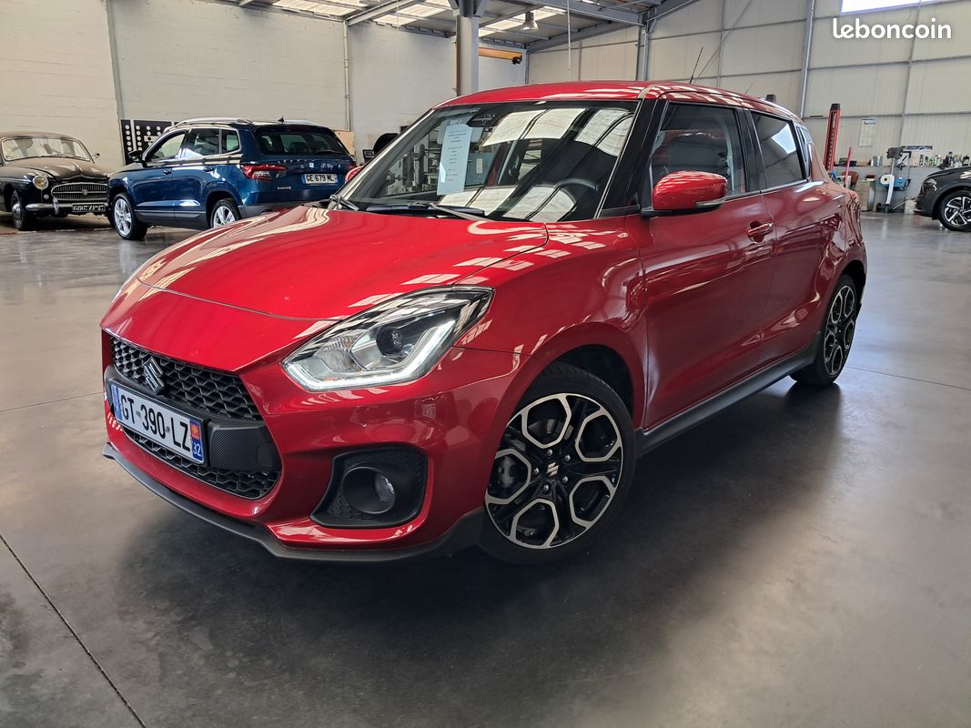 Suzuki swift 1.4 boosterjet hybrid 130 sport faible kms (image 1)