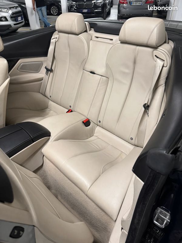 BMW Série 6 Cabriolet 3.0 D 313ch EXCLUSIVE - 2012 - 100 000 km - Suivi complet (image 11)