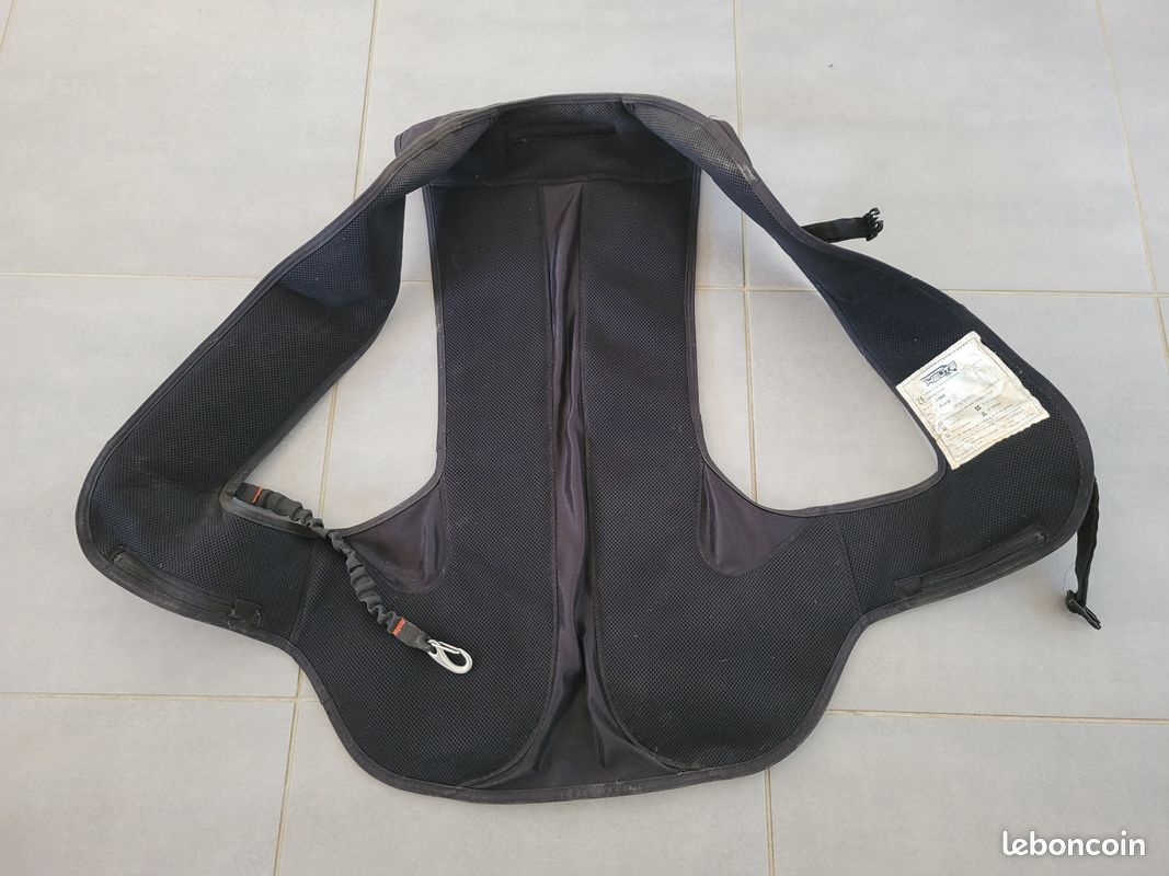 Protège-corps équitation Airowear T2 2016 – Taille Slim Regular – Peu Porté