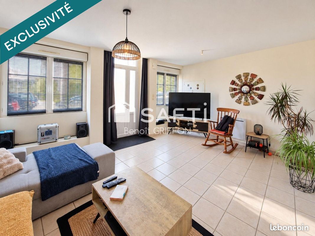 Maison 4 pièces 104 m² · à Tiffauges · 104 m² · 157 900 €