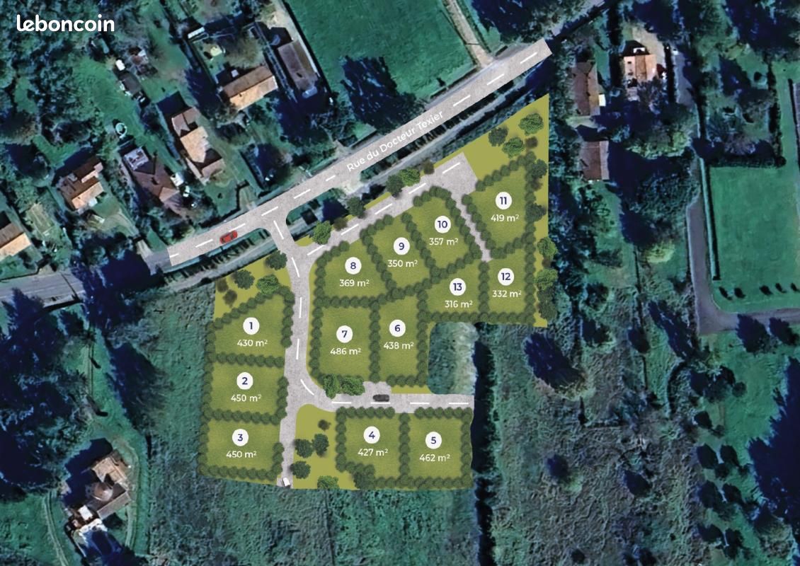 Terrain Abzac · 48 000 €
