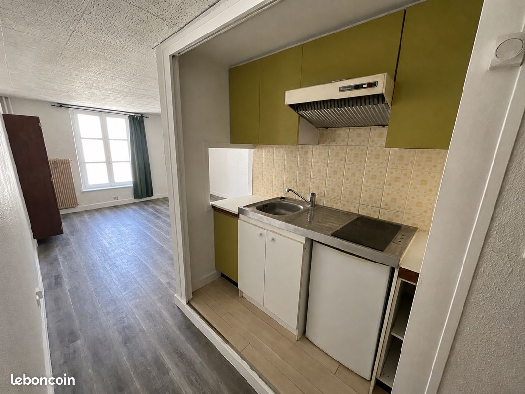 Appartement 1 pièce 23 m² · à Nancy · 23 m² · 435 €/mois