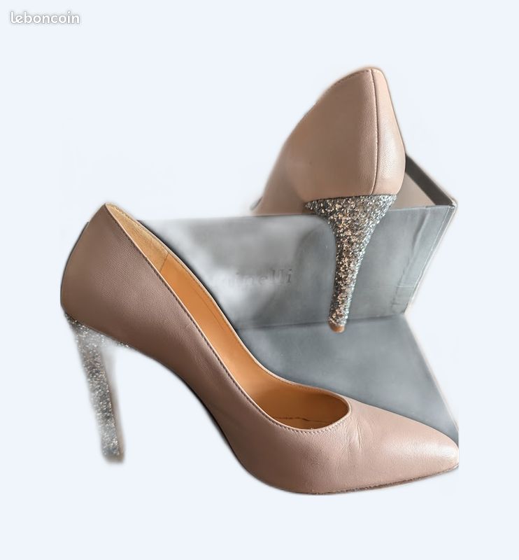 Minelli Escarpin Ouvert ArgentÃ© Escarpin ArgentÃ© Minelli Minelli