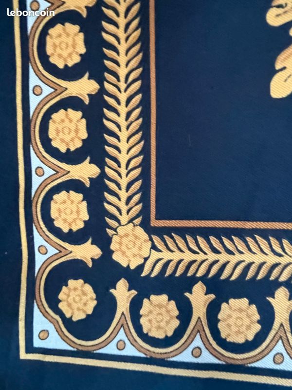 Foulard en soie vintage (image 4)