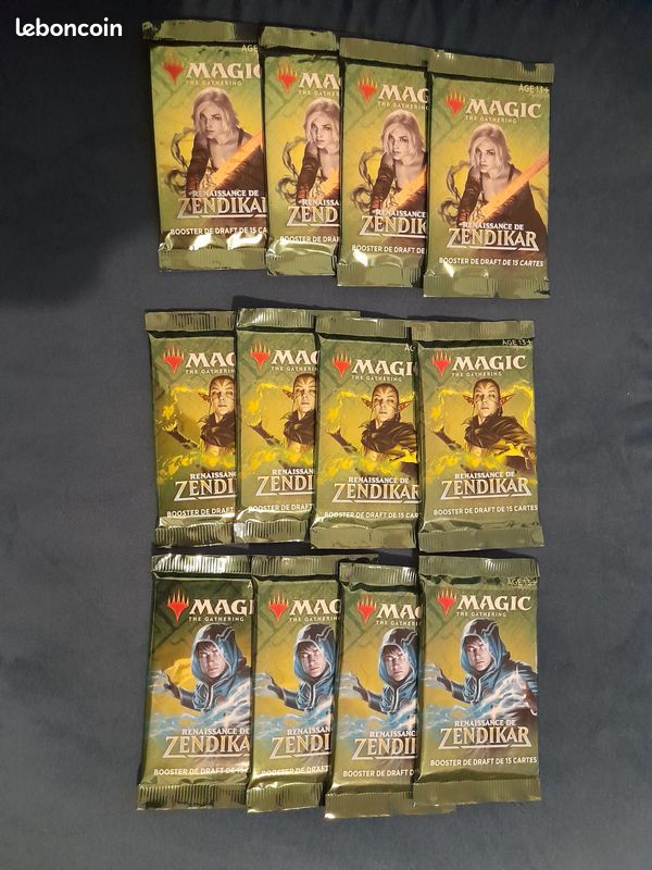 Boosters Magic Renaissance de Zendikar - Collection Boosters Magic Renaissance de Zendikar - Collection