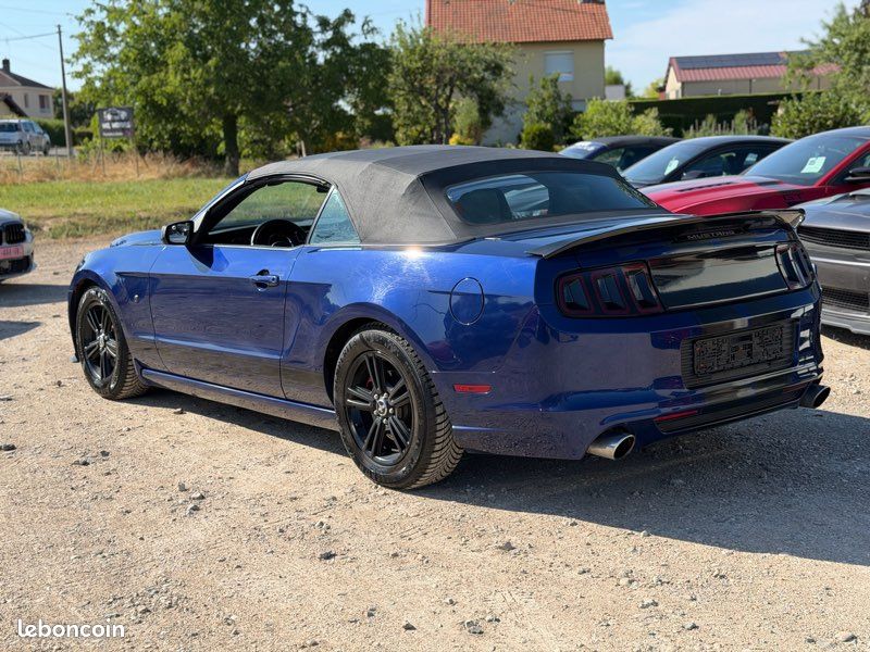Ford Mustang Cabriolet 3.7i V6 307cv BVA 2014 (image 6)