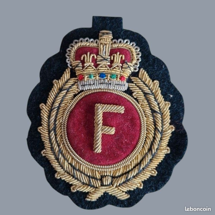 Ancien insigne de coiffure des Scouts britanniques - Scoutisme