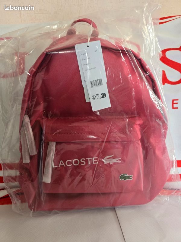 Sac à dos neocroc lacoste original neuf (image 2)