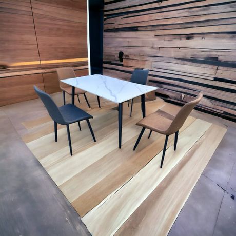 Table rectangulaire céramique MILOU de Meubles COT - Home Design à  Villefranche s/Saône