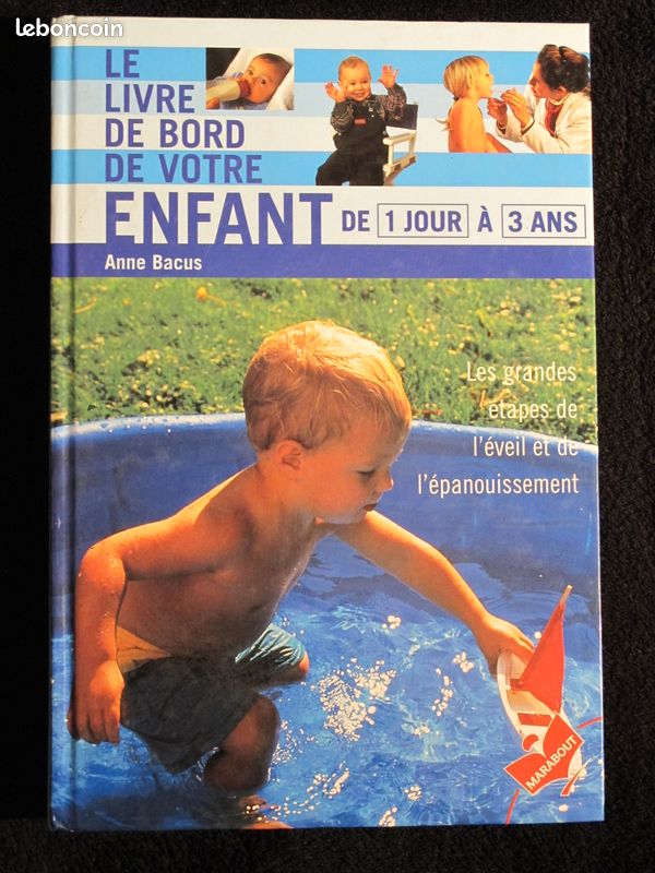 Le livre de bord de votre enfant de 1 jour à 3 ans - CIL26 (image 1)