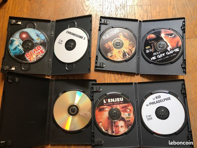 Dvd doubles dont certains mythiques à petits prix ( et petite place) (image 3)