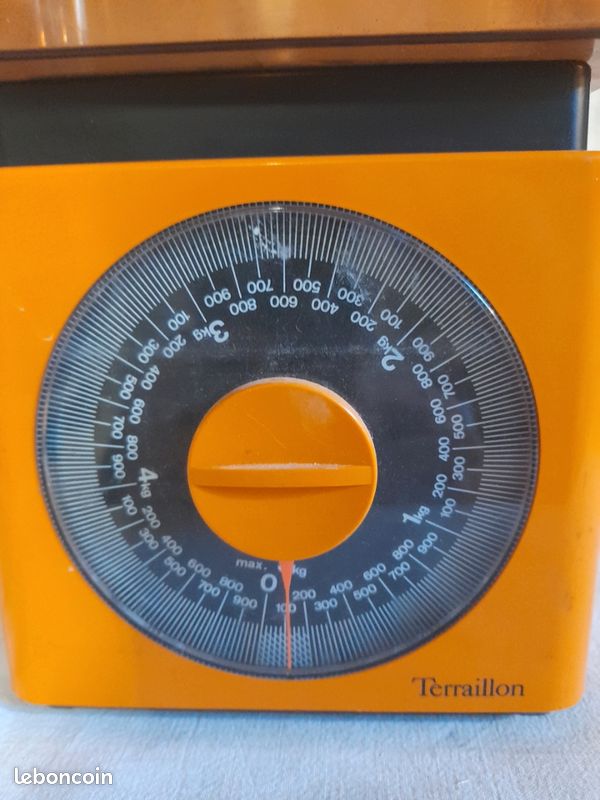 Ancienne Balance Terraillon - Années 70 - Max 5kgs 30