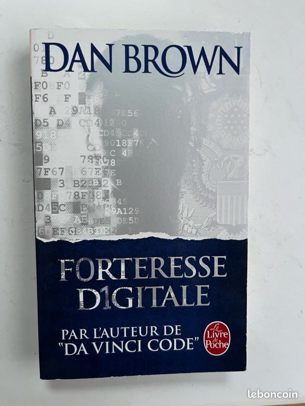 Forteresse digitale, Dan Brown (image 1)