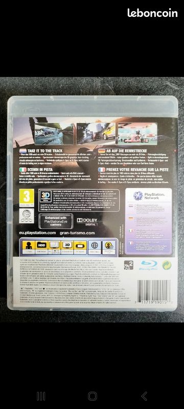 Jeu Gran tourisme 5 (image 3)