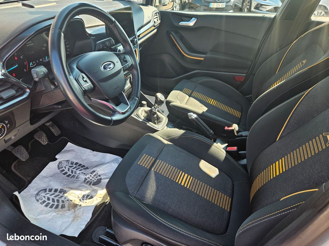 Ford Fiesta 1.0 L Ecoboost 85 CH "Active Pack" (image 2)