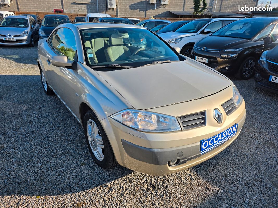 Renault MEGANE COUPE CABRIOLET 1.9 DCI 120 CV (image 2)
