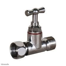 Robinet wc droit chrome (image 1)