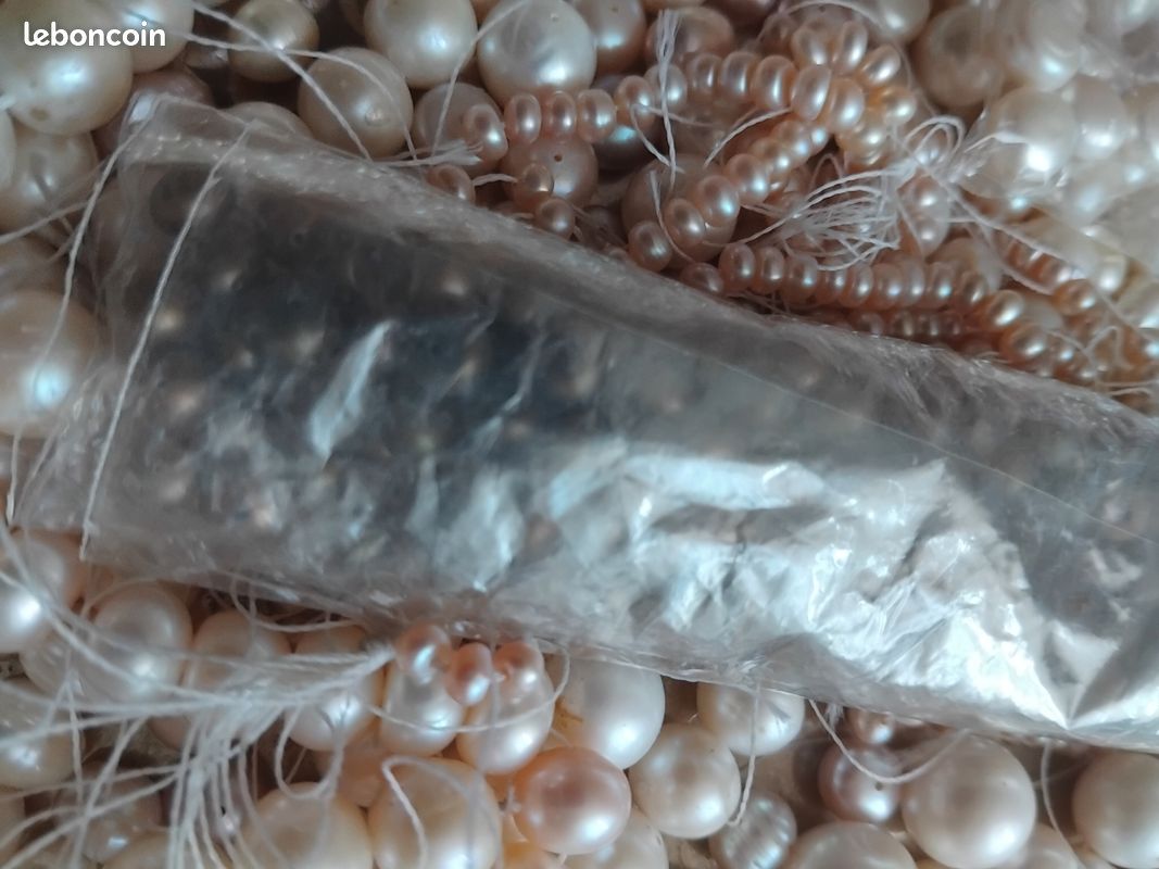 Lot de véritable perle (image 7)