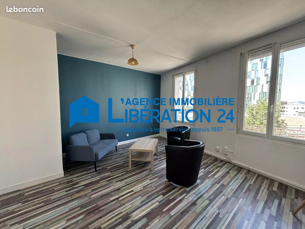 Appartement 4 pièces 62 m² · à Saint-Étienne · 62 m² · 68 500 €