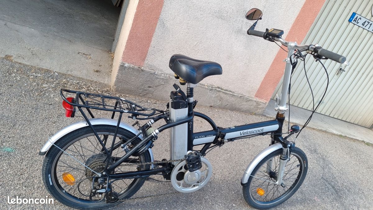 Vélo électrique pliant (image 1)