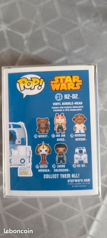 Funko Pop R2-D2 (image 3)