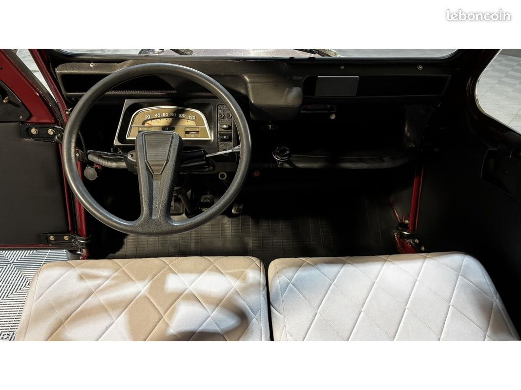CITROEN 2CV Charleston - Excellent état (image 8)