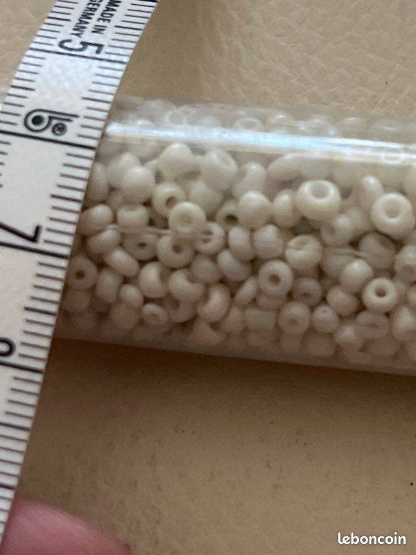 Lot De 100 Perles Facettées Bohème Preciosa 4mm - Blanc Mat, Fabrication France