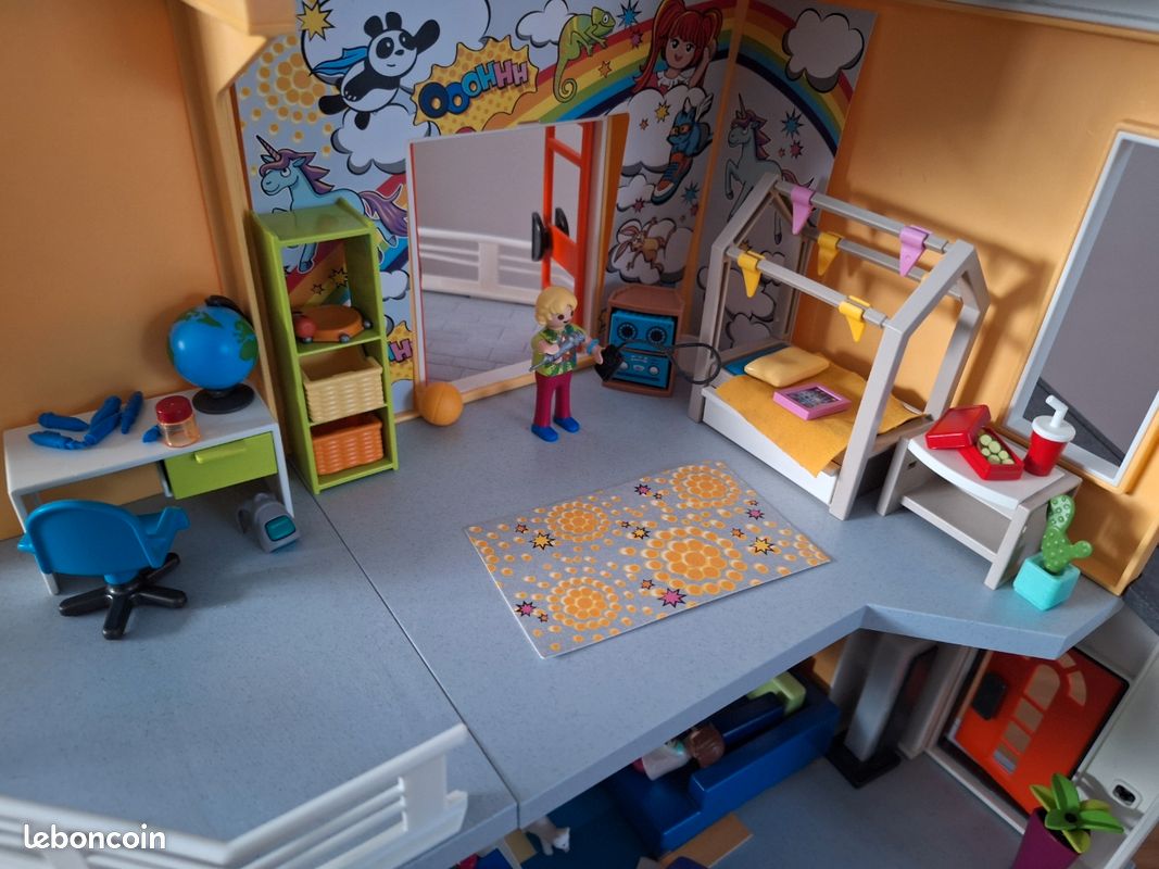 Maison PLAYMOBIL 9266 (image 4)