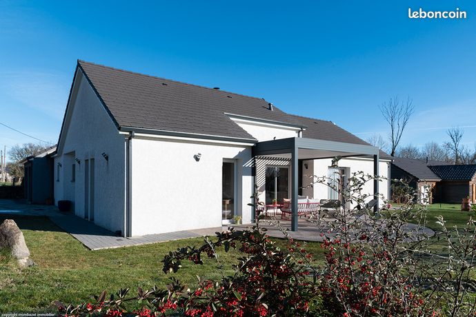 Maison 5 pièces 123 m²