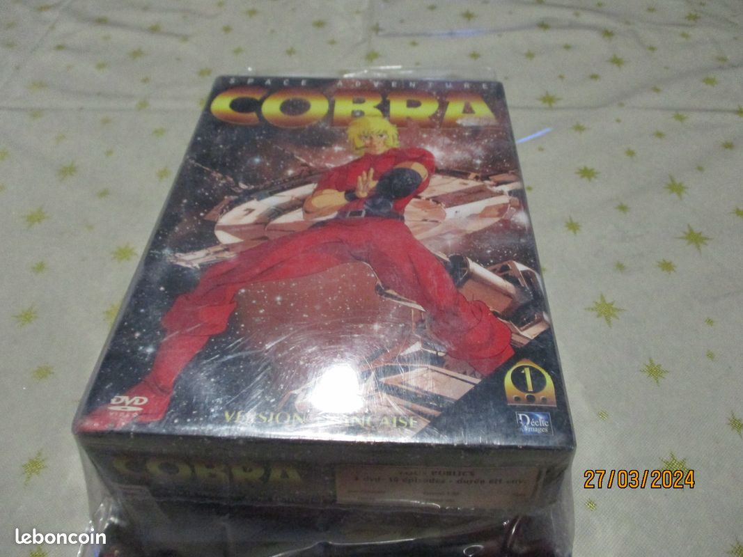 4 dvd * film * cobra (image 1)