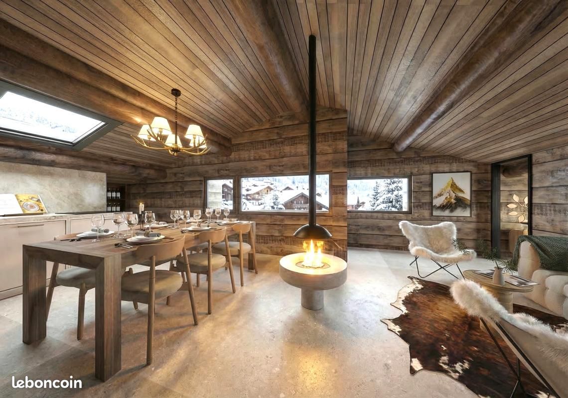 Appartement 3 pièces 55 m² · à Châtel · 55 m² · 365 000 €