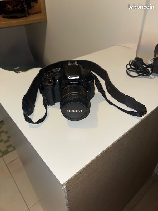 CANON EOS 600 (argentique) – Boîtier Reflex En Super état Pour Passionnés De Photo Rétro