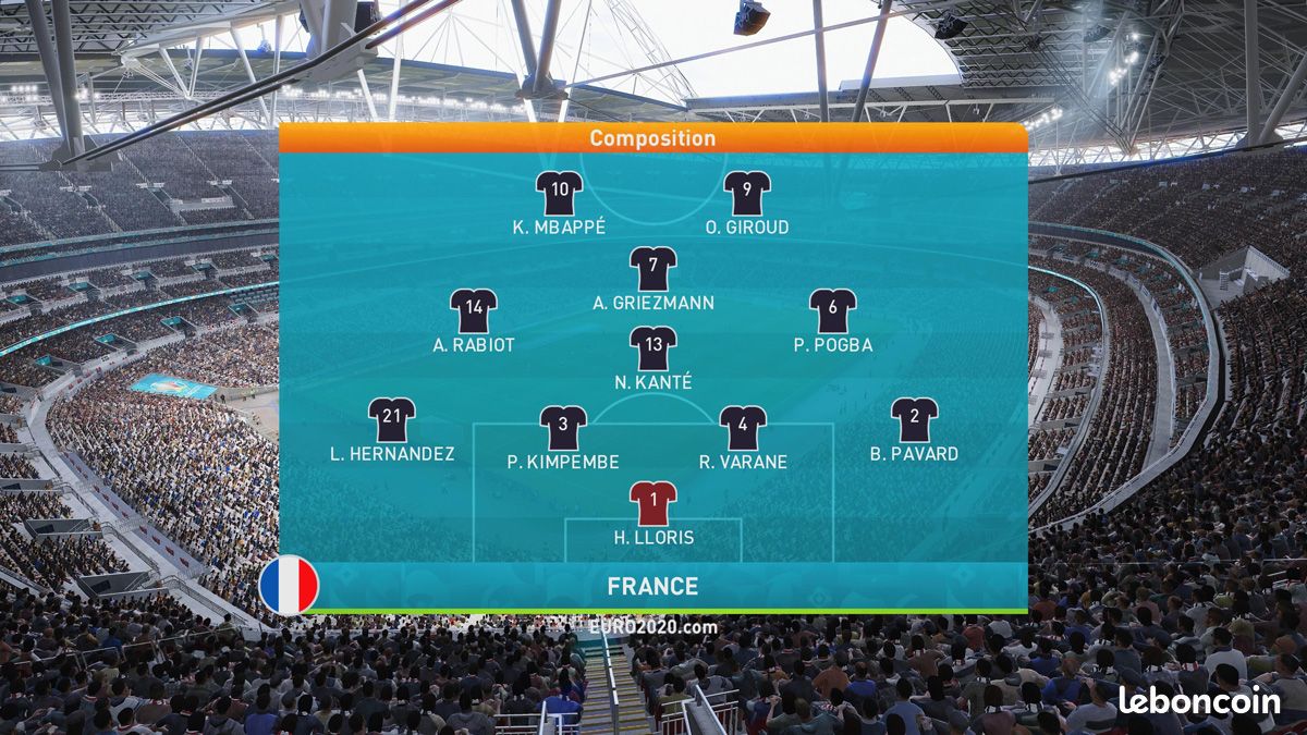 EFootbal PES 2021 (Season Update) (PS4) (Rare) (image 19)