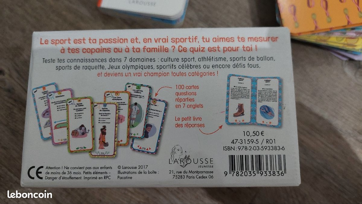 Jeu Le Quiz du Sport (image 4)