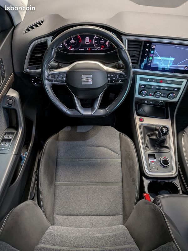 Seat ateca 1.5 tsi 150 xperience s&s - carplay - camera 360 - suivi entretien (image 25)