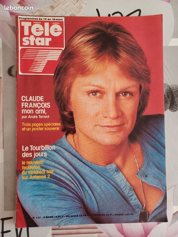 Magazine tele star Claude François (image 1)