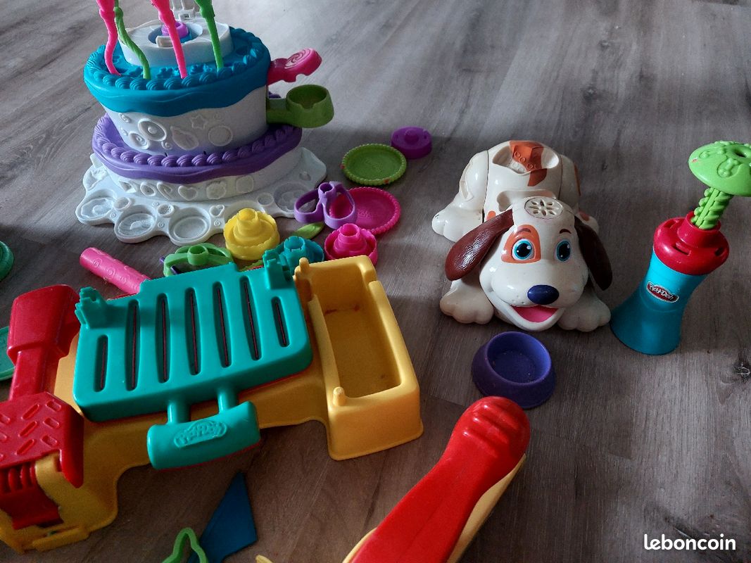Jeux pâte à modeler en lot (image 4)