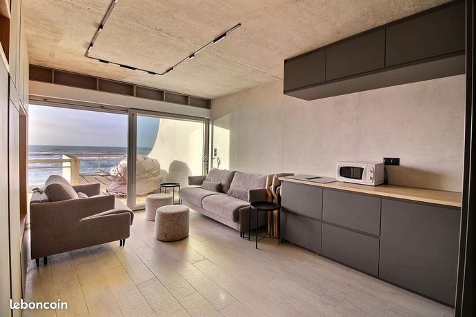 Studio 1 pièce 32 m²