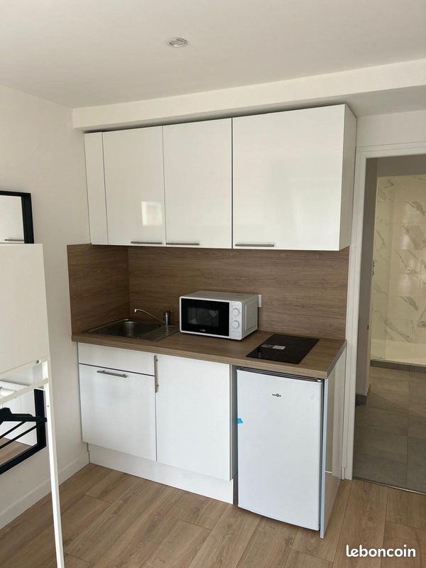Appartement 1 pièce 17 m² · à Le Mans · 17 m² · 580 €