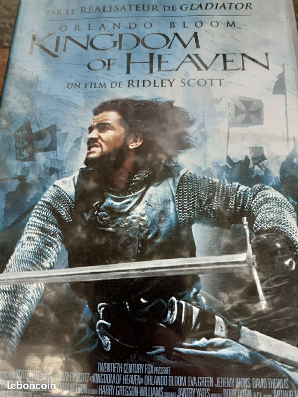 Dvd kingdom of heaven (image 1)