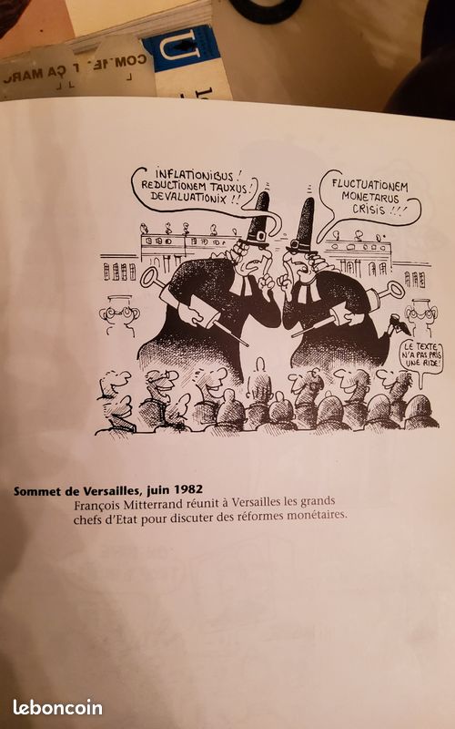 Le petit Mitterrand illustré Plantu très bon état (image 5)