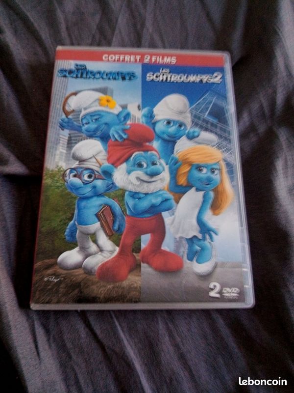 DVD Schtroumpfs (image 1)