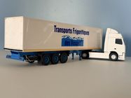 Eligor 1/43 - Camion Volvo FH Avec Remorque Frigorifique Transports Etoile Routière (Neuf)